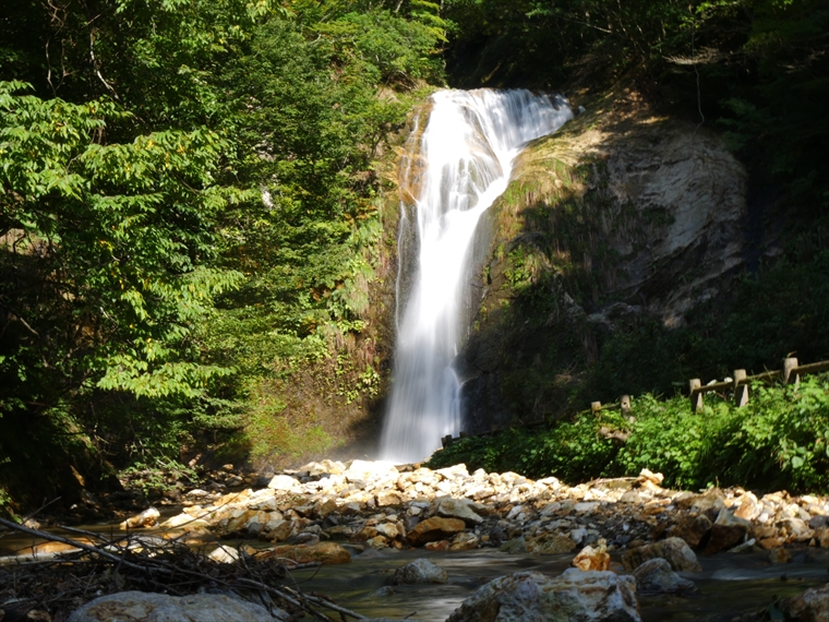 赤田大滝(秋田県由利本荘)